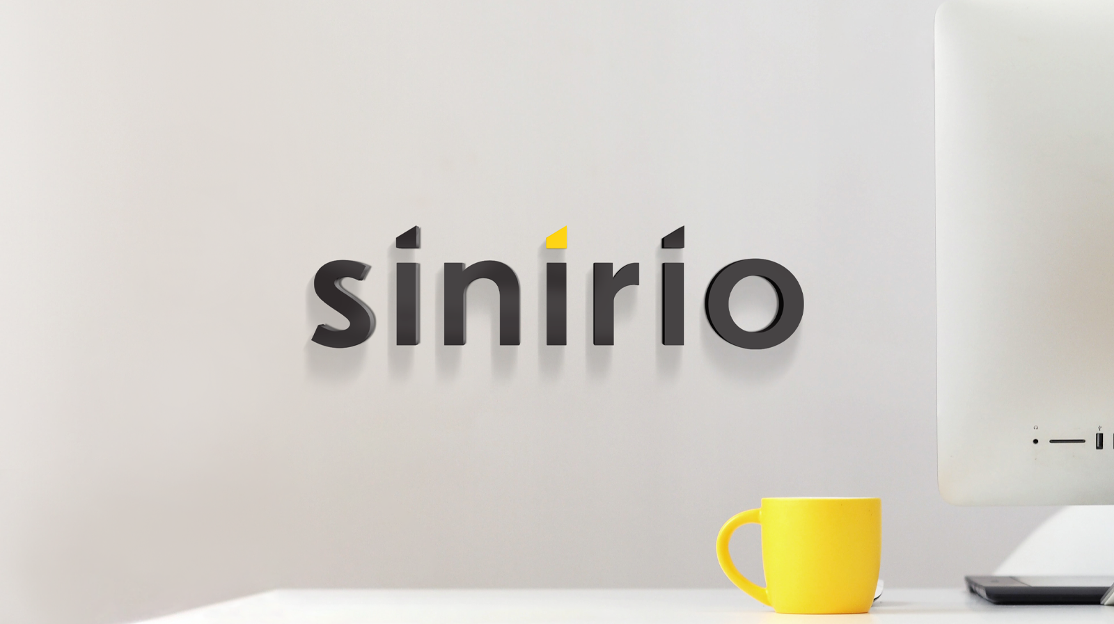 Sinirio Studio Branding and Websites
