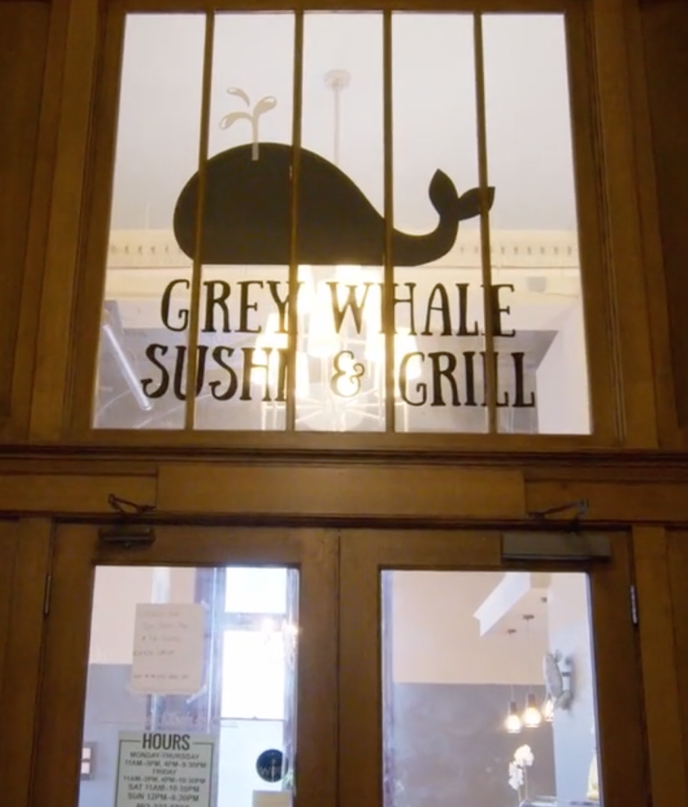 Grey Whale Website